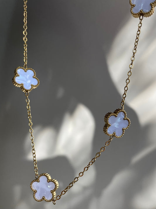 Collier trèfle
