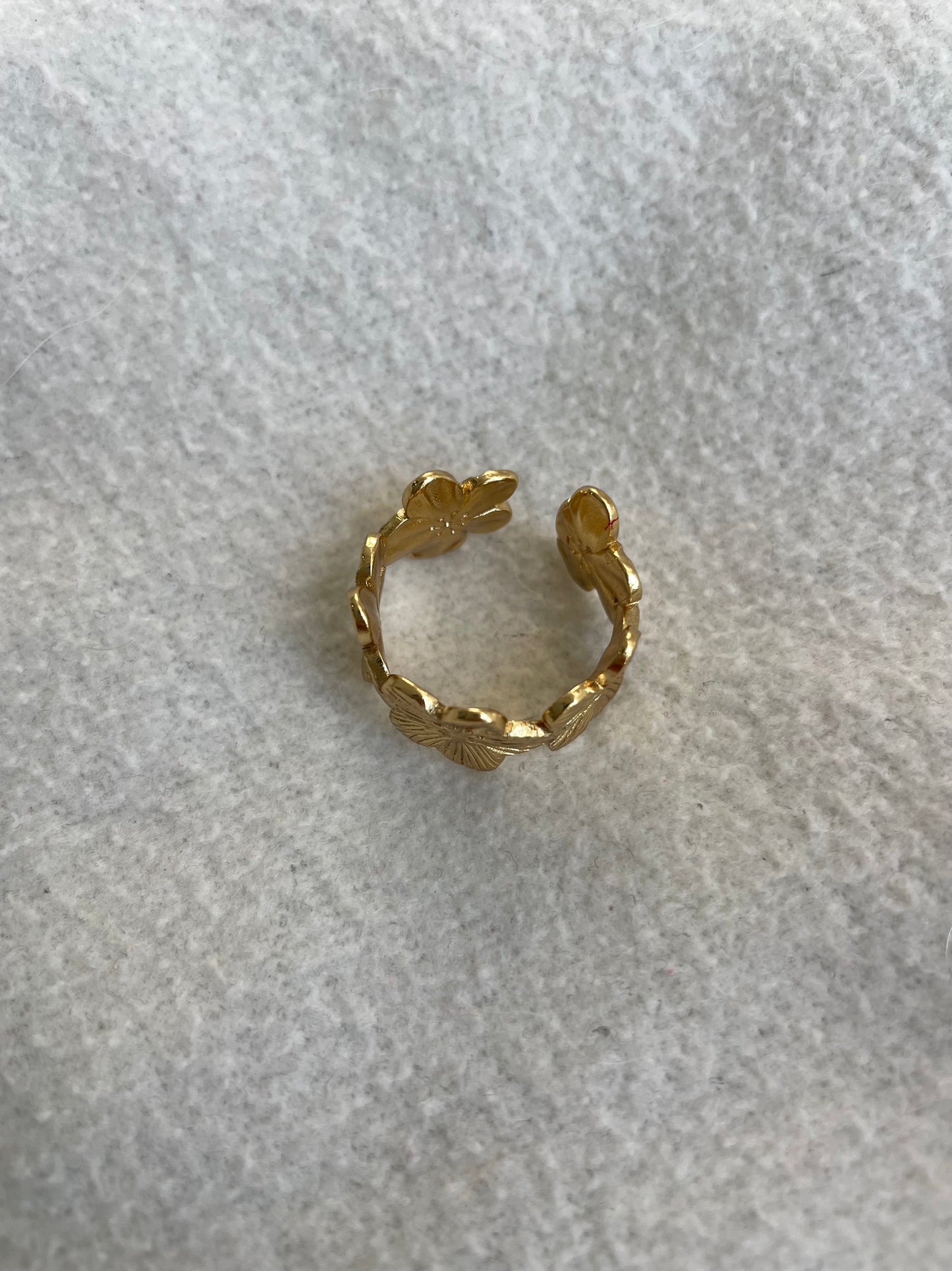 Bague fleur