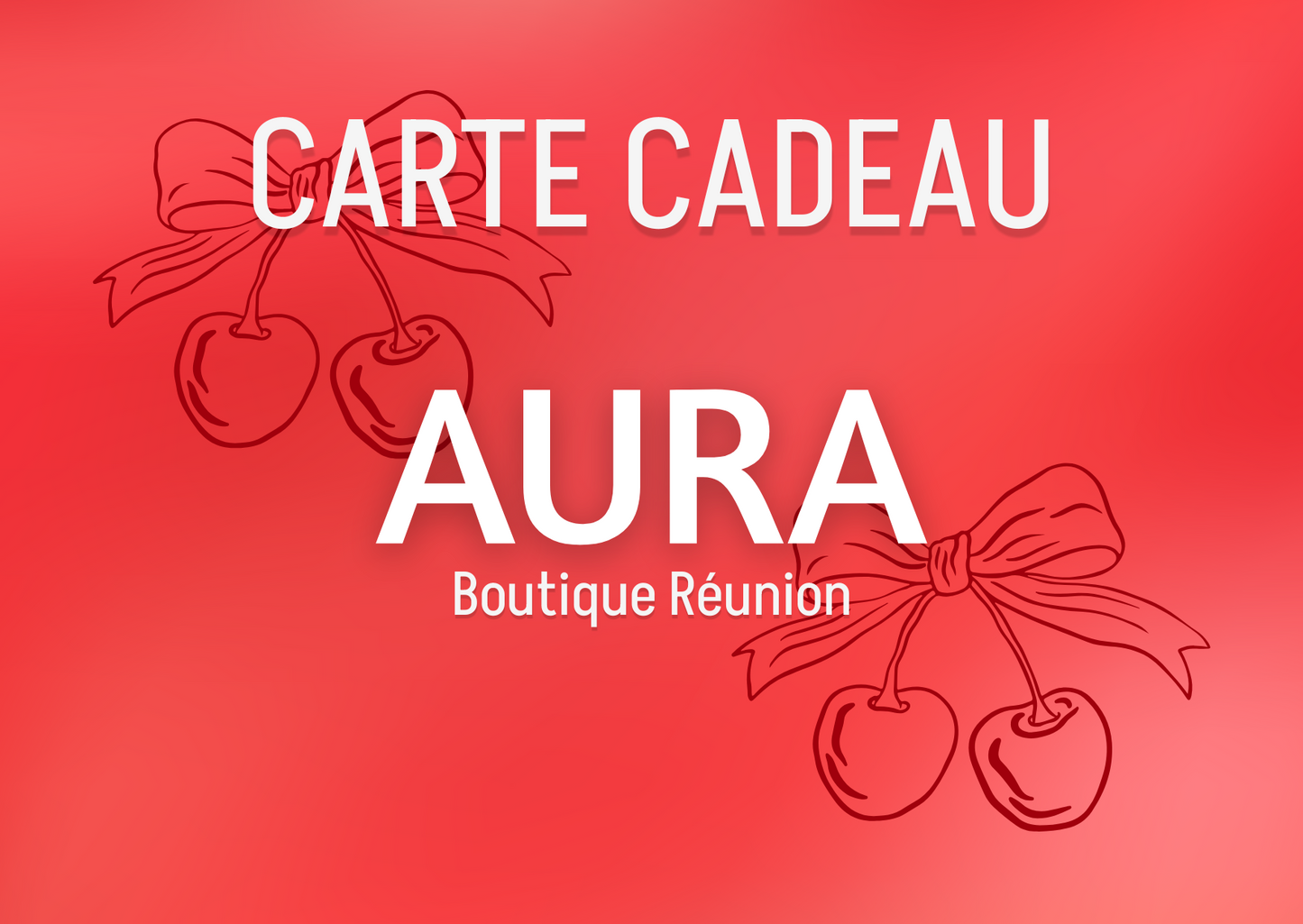Carte-cadeau AURA