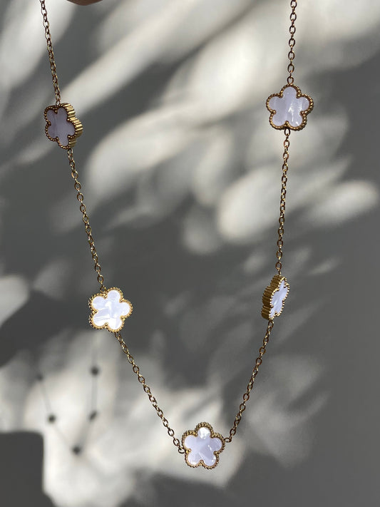 Collier trèfle