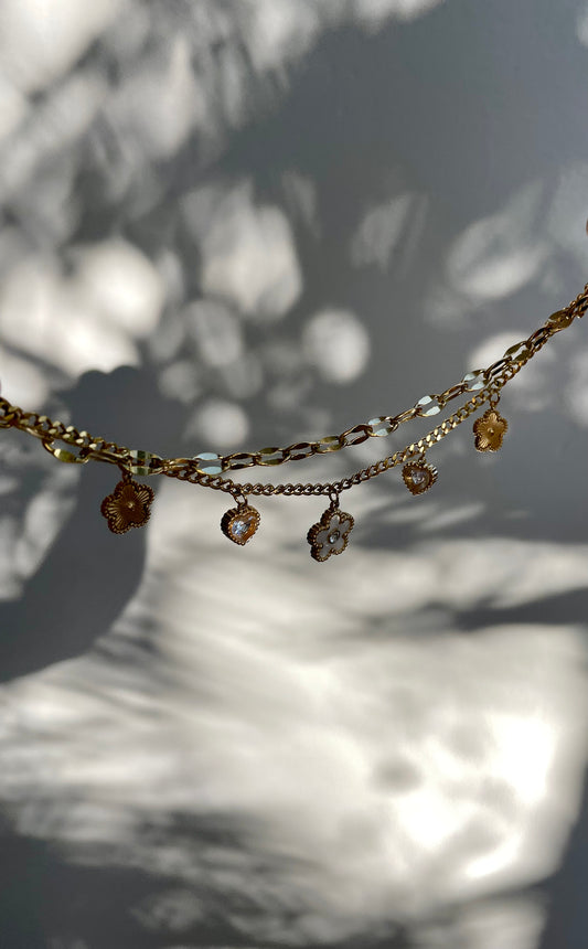Bracelet fleur