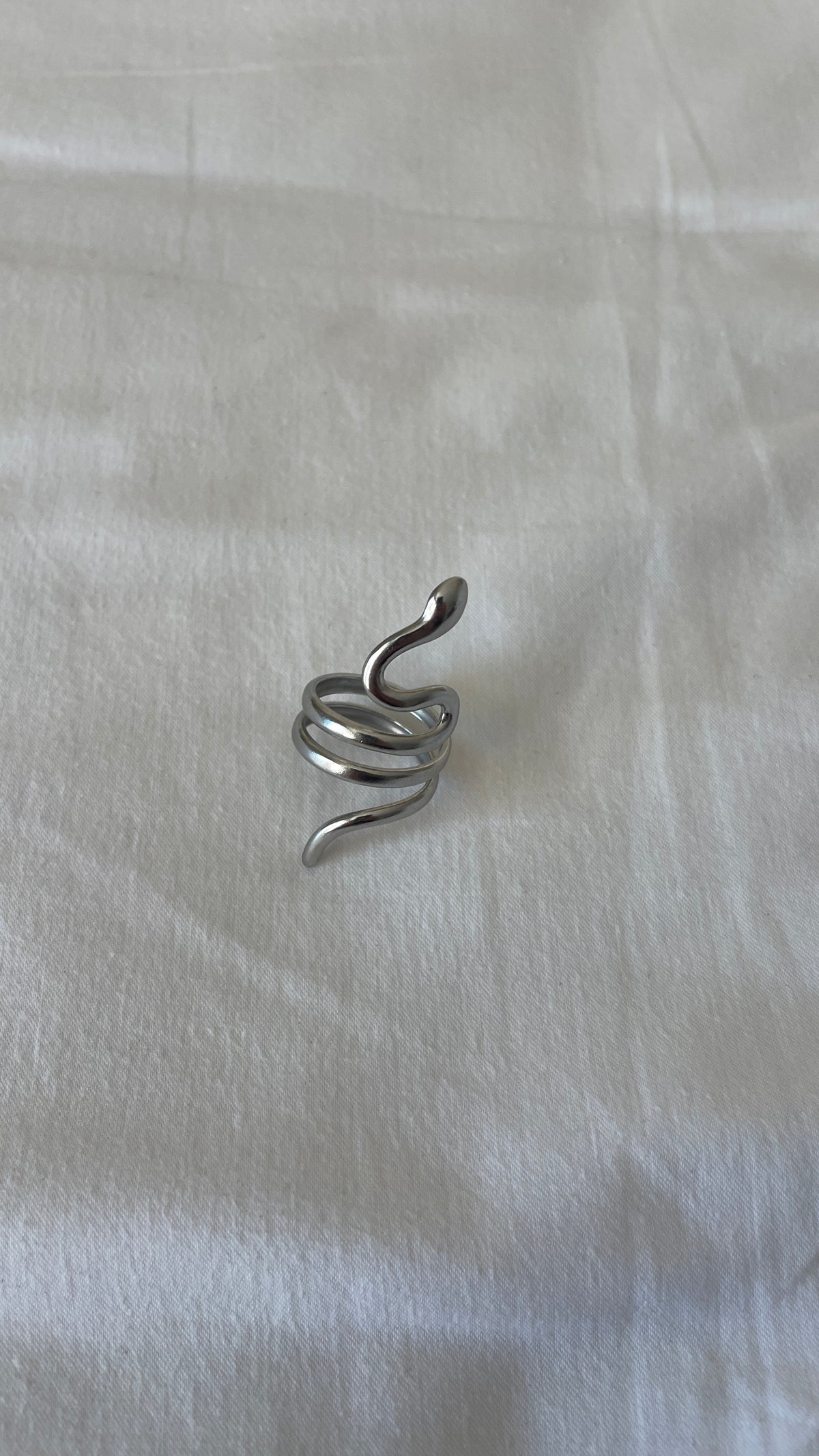 Bague Serpent