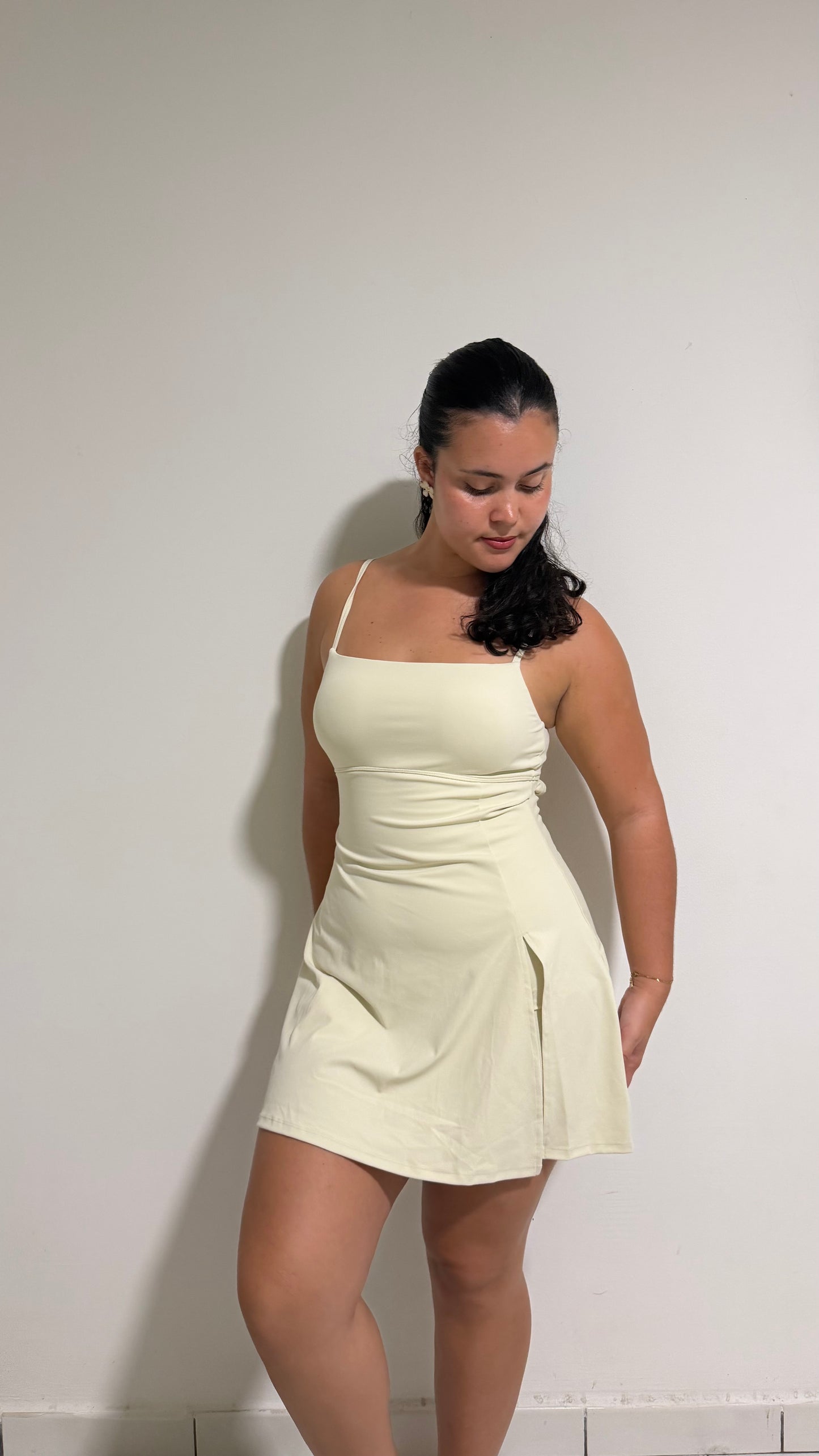 All-in-one dress