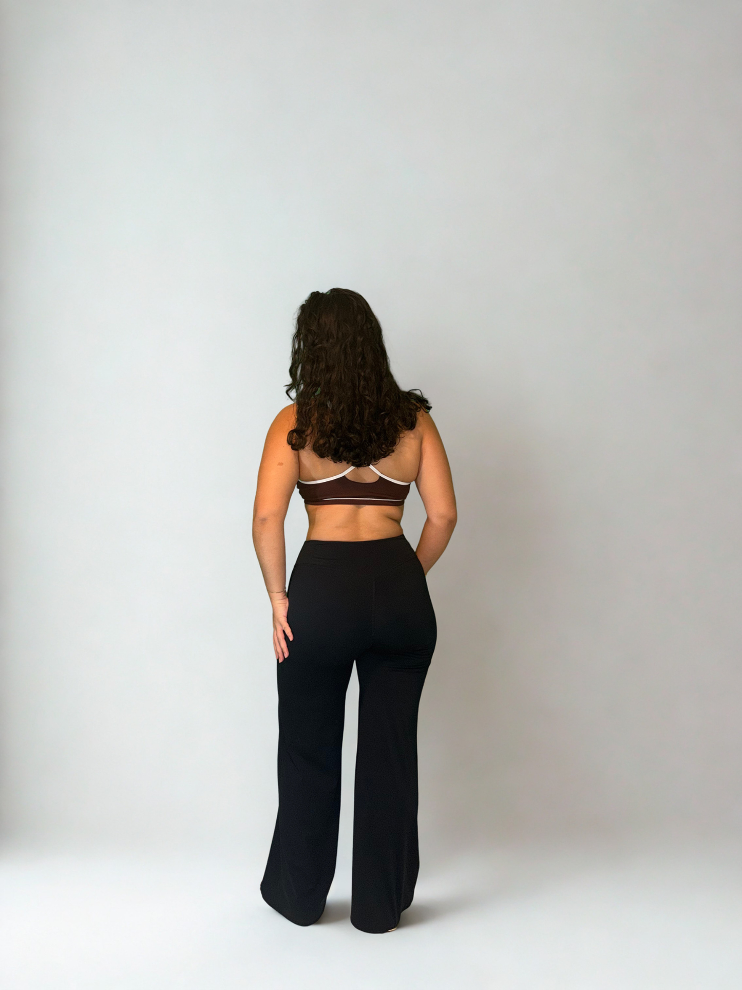 Flared legging