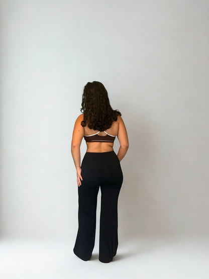 Flared legging