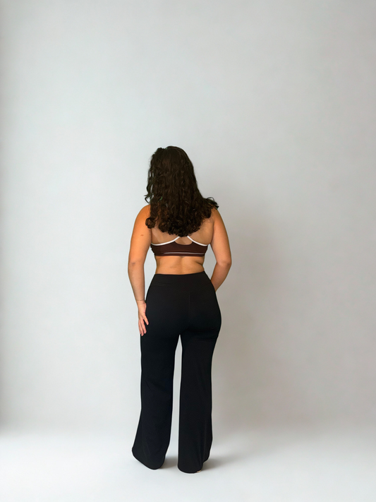 Flared legging