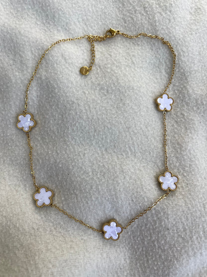 Collier trèfle