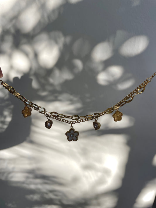Bracelet fleur