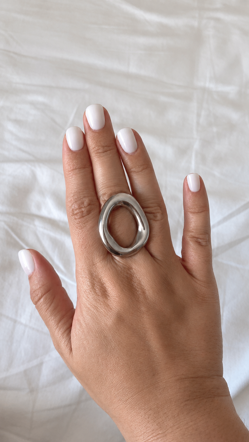 Bague Ovale