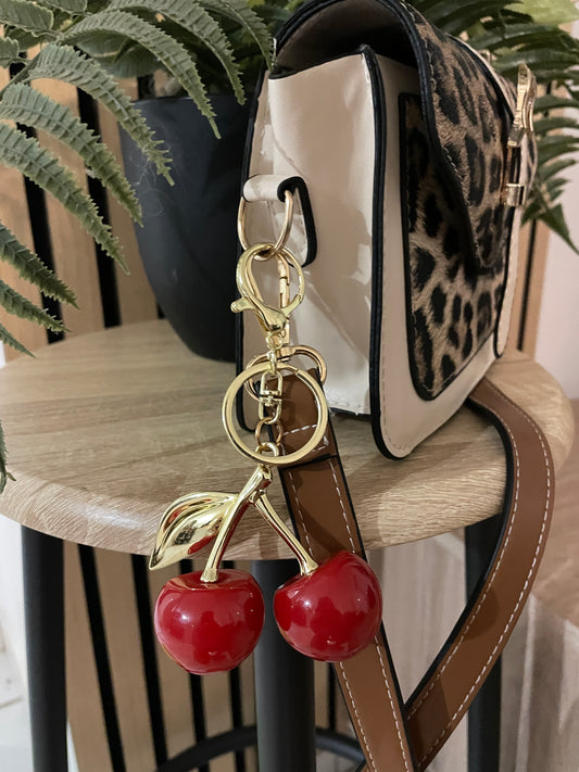 Porte clé Cerise