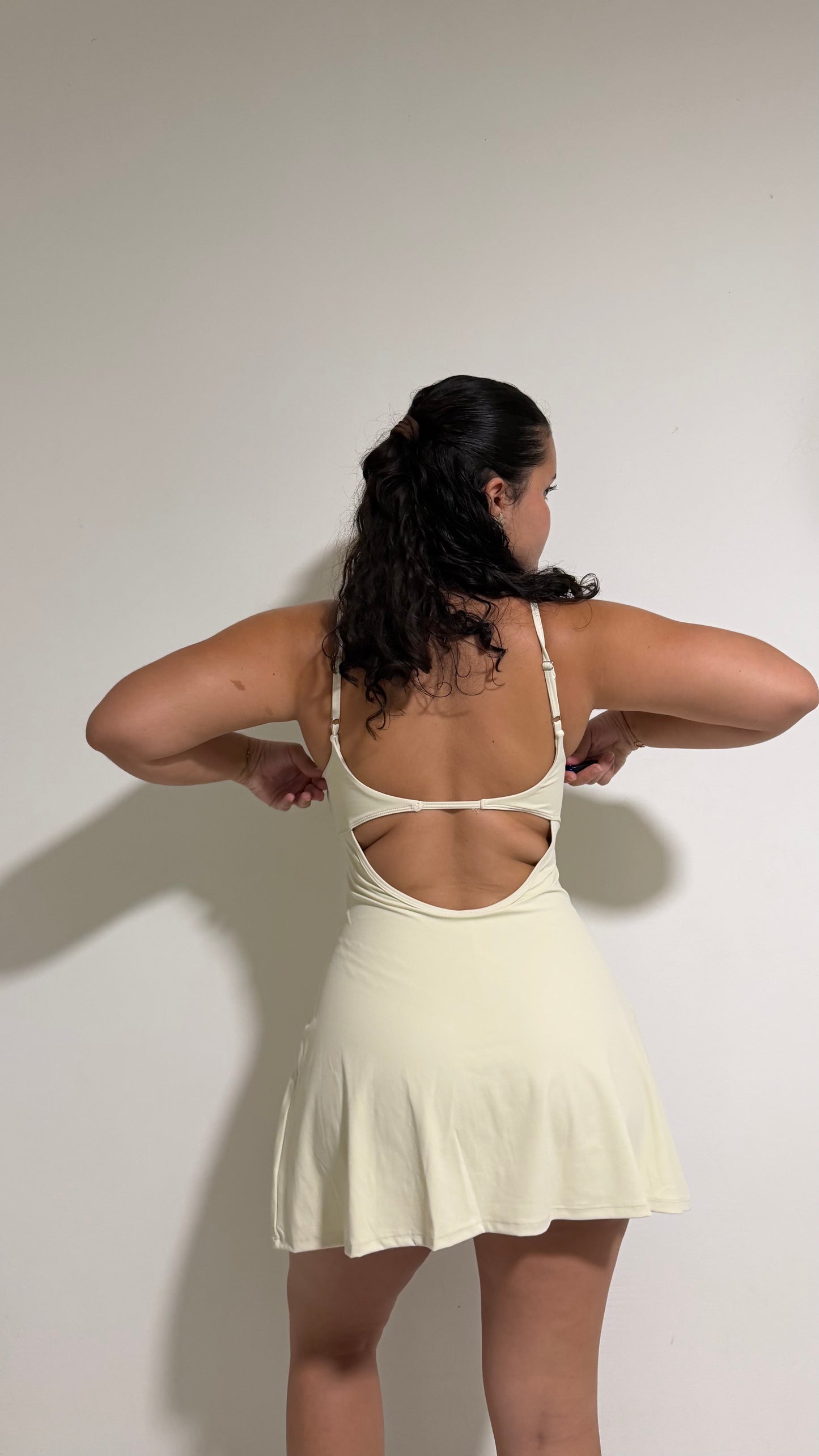 All-in-one dress