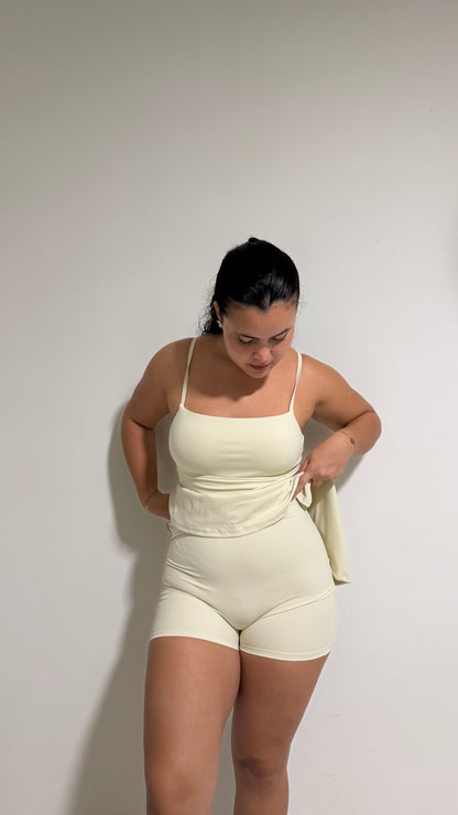 All-in-one dress