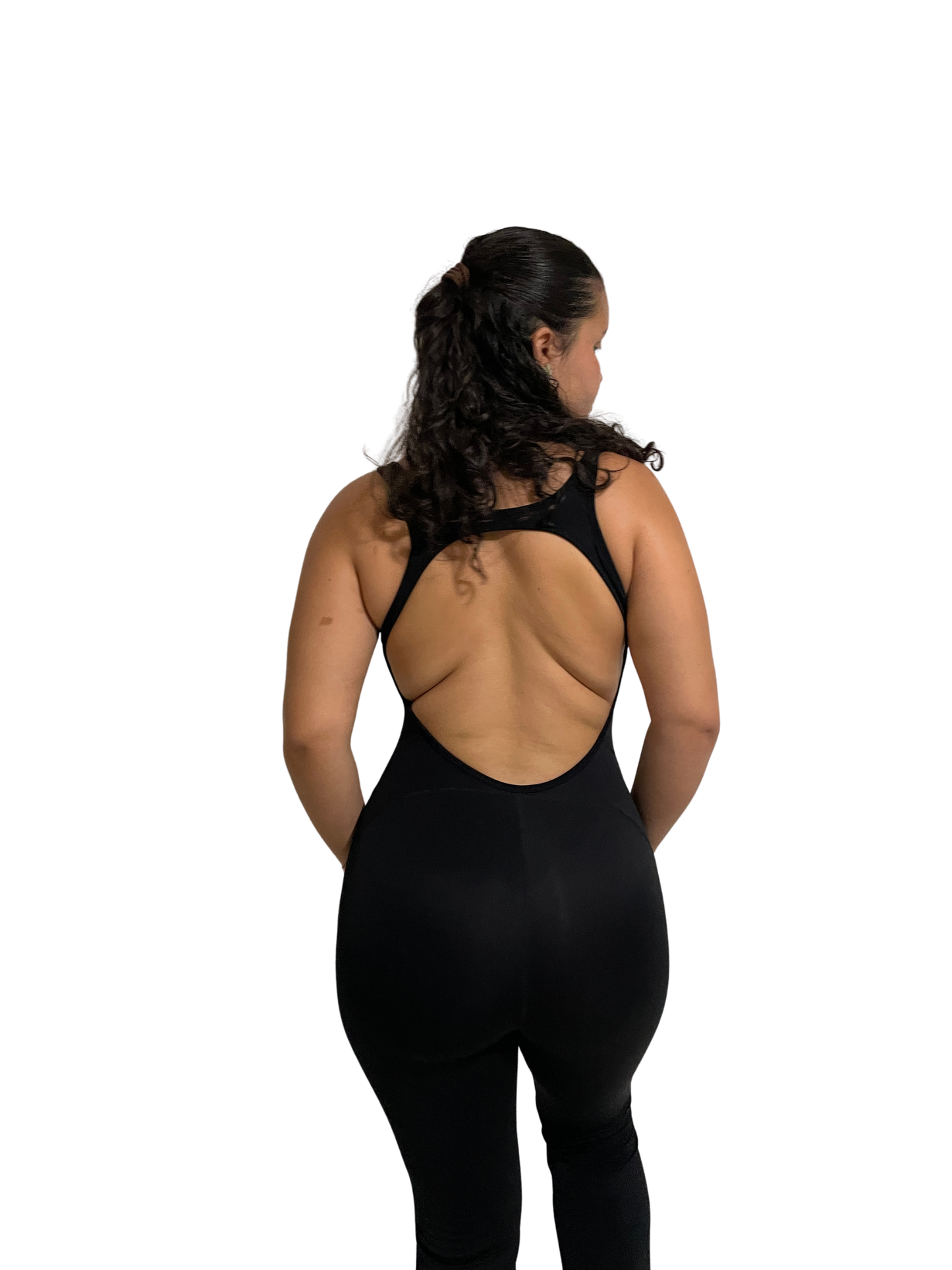 All-in-one flared legging