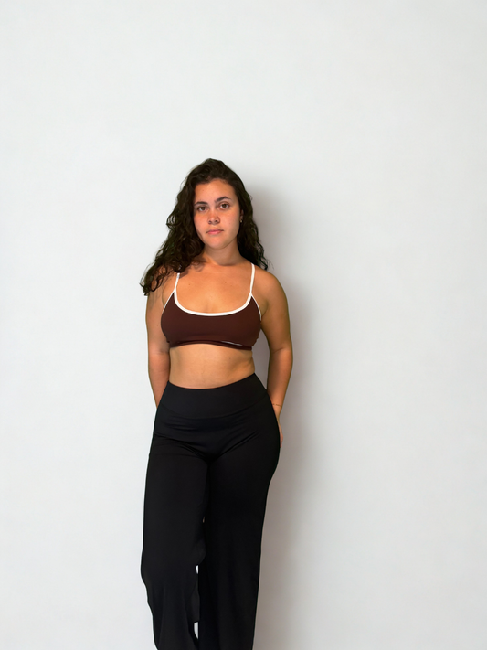 Flared legging