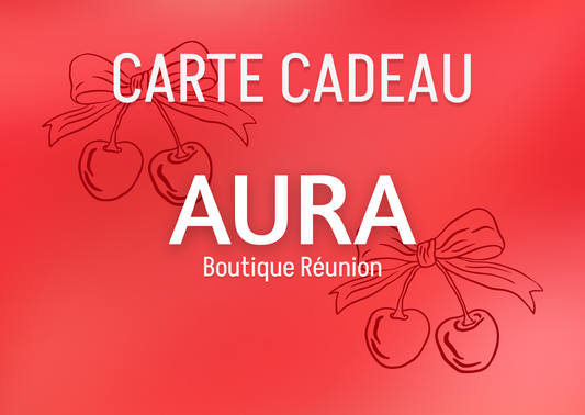 Carte-cadeau AURA