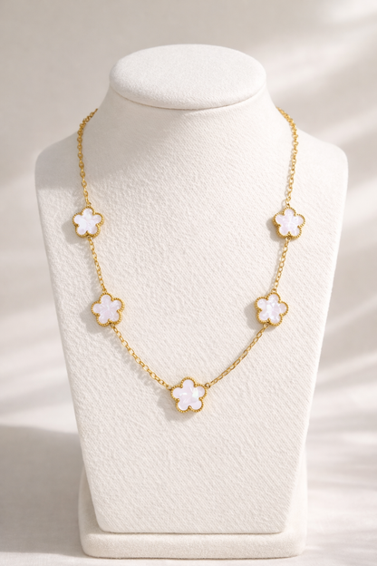 Collier trèfle