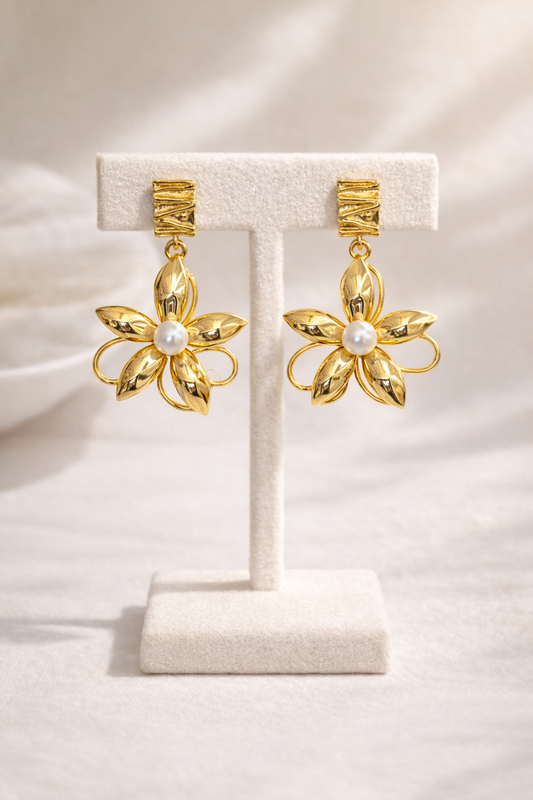 Boucles d’oreilles Flora