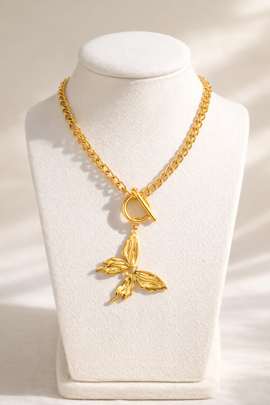 Collier Papillon